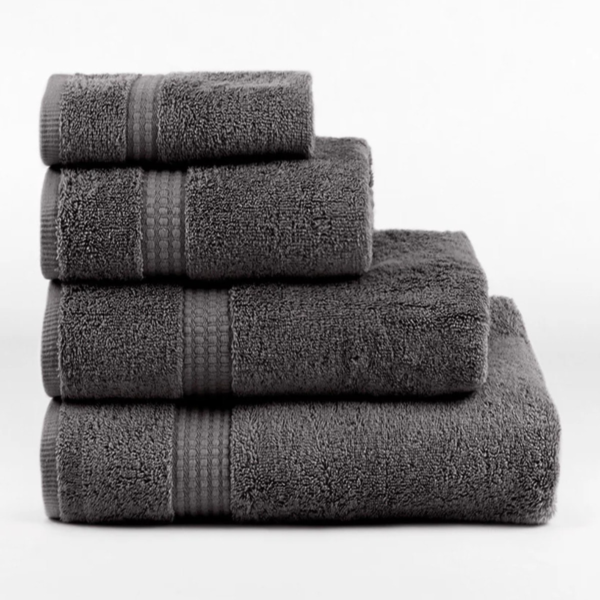 Toalla de baño 700gr gris marengo