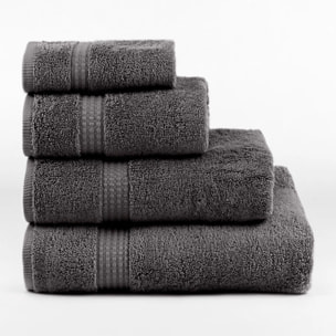 Toalla de baño 700gr/m² gris marengo