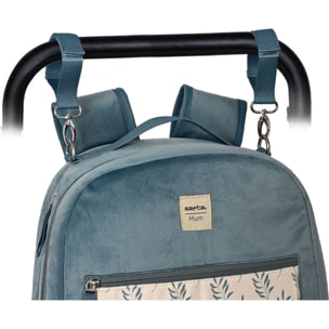 Mochila accesorios bebe safta accesorios bebe "leaves"