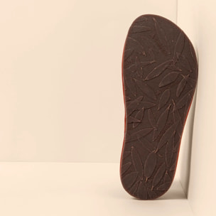 Zapatos N5674T RECYCLED COTTON FOLIAGE/ BARE color Foliage