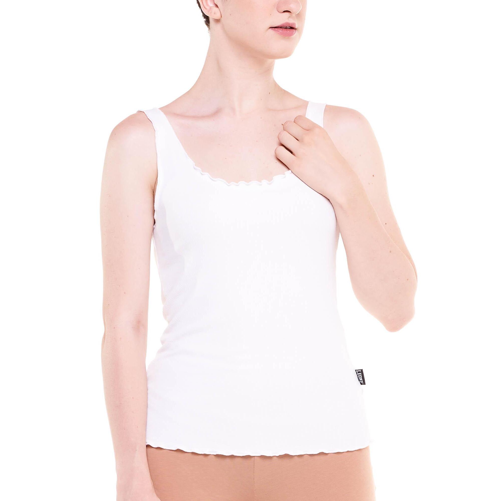 Camiseta de tirantes para mujer Tonos tierra