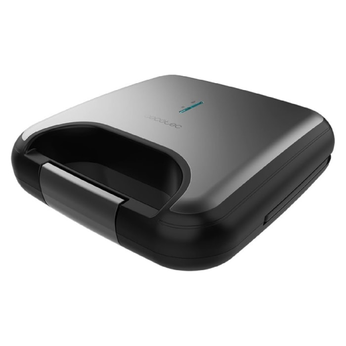 Cecotec Sandwichera Sandwichera rock’ntoast combo