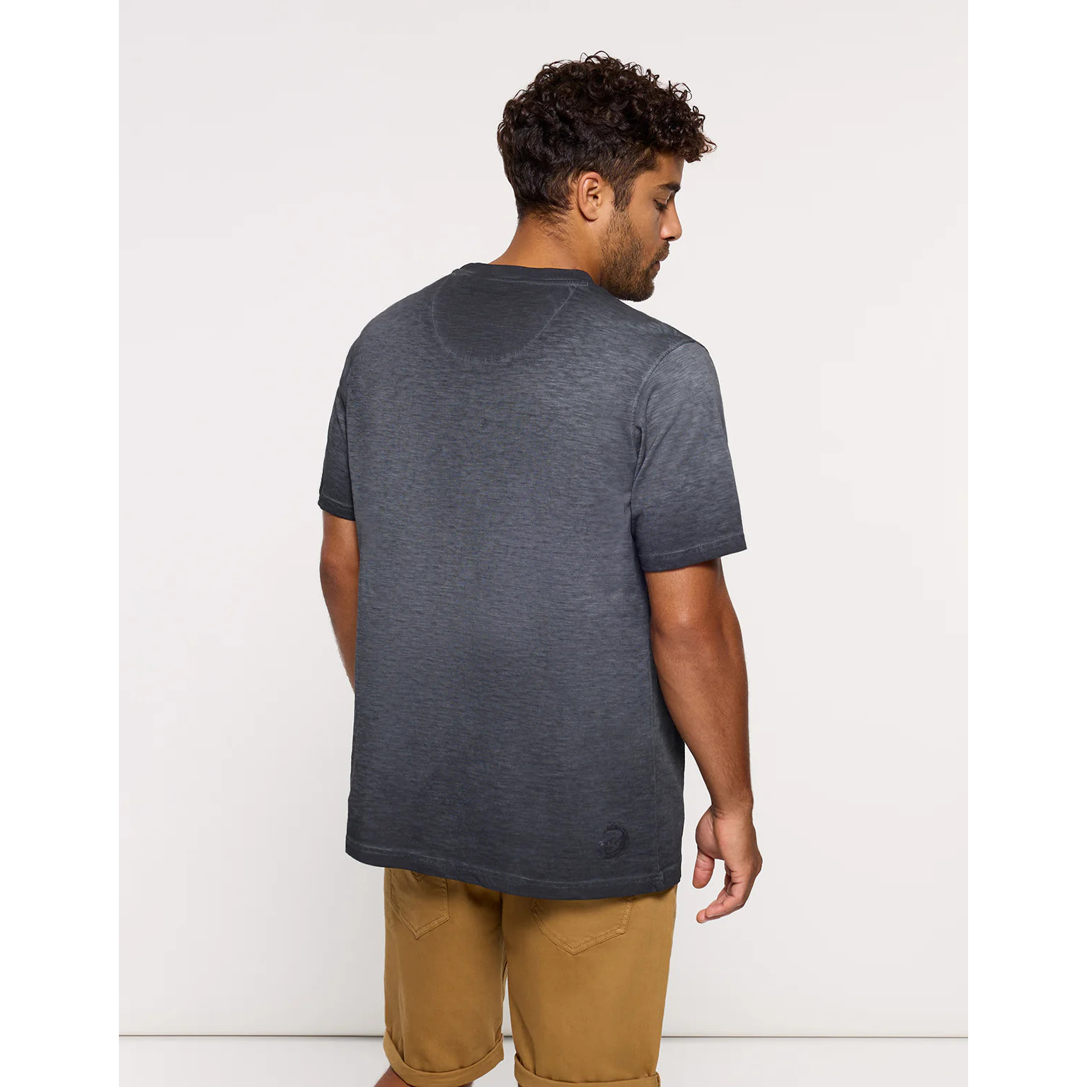 Camiseta Manga Corta Antracita - Urutiana