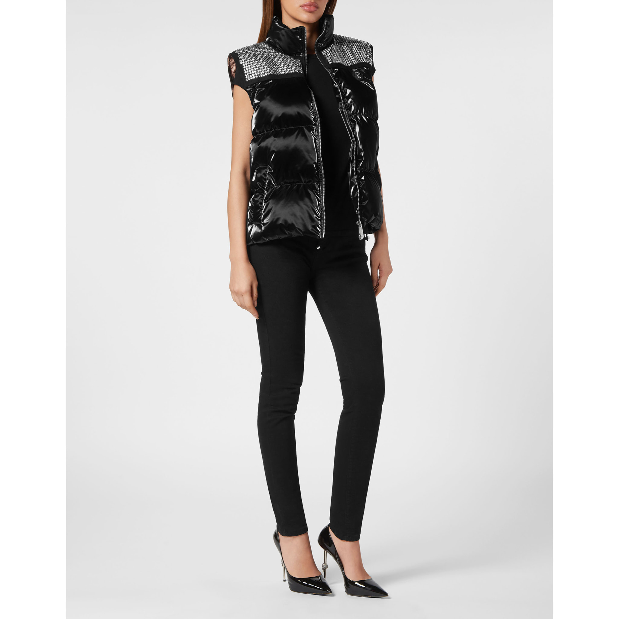 PHILIPP PLEIN Chaleco de plumón