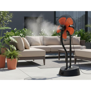 Ventilateur brumisateur à haut débit et réservoir de 6 L