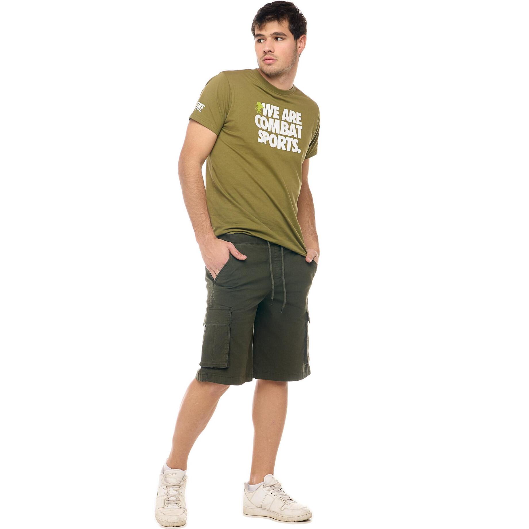 Pantalón corto de hombre Leone Timeless resistente al desgarro con grandes bolsillos