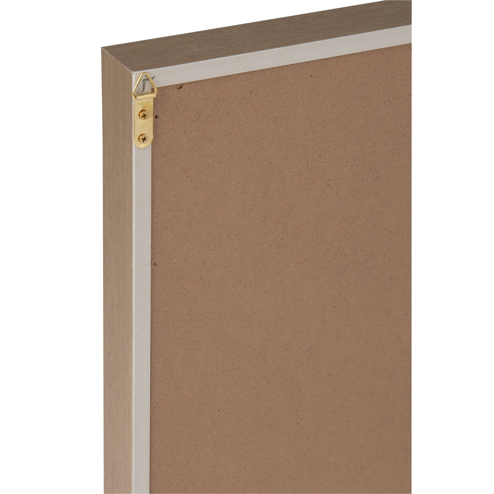 J-Line Tableau Polystyrène Doré Assortiment De 2