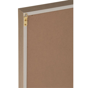J-Line Tableau Polystyrène Doré Assortiment De 2