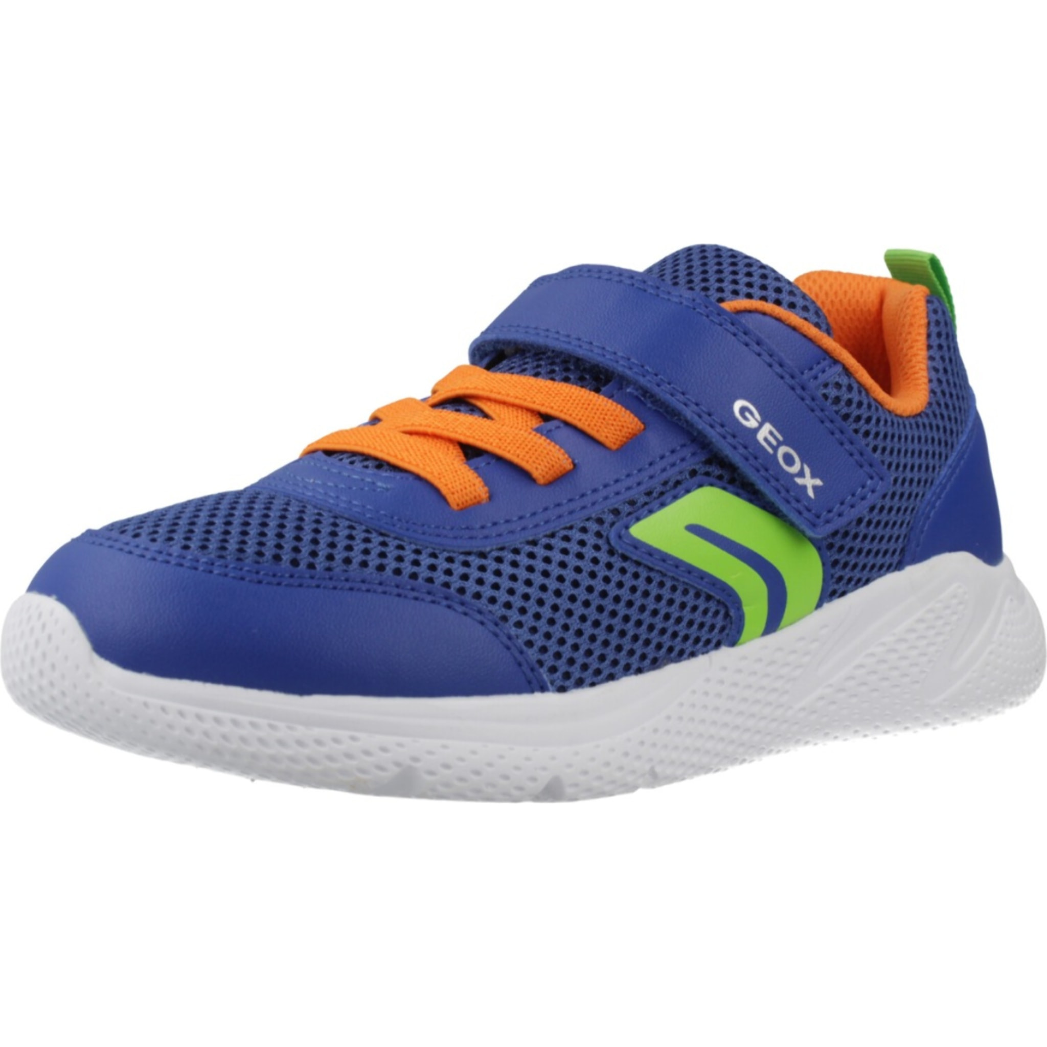 Zapatillas Niño de la marca GEOX  modelo J SPRINTYE BOY AZUL
