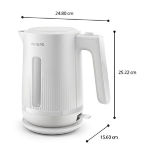 Bouilloire PHILIPS HD9411/00 Bouilloire électrique blanche Série 3000 1.7L, 2200W