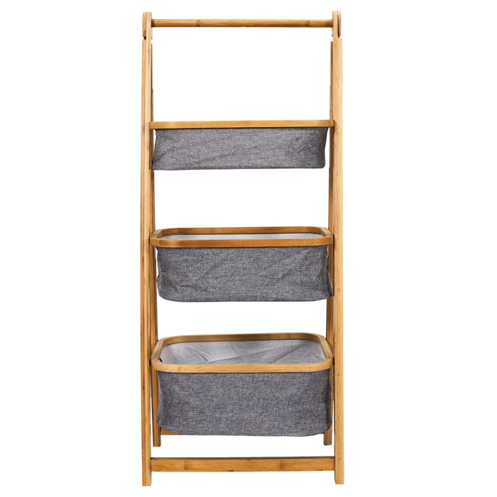 Etagere Rangement Bambou