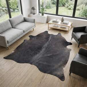 Tapis peau de vache kilm fait à la main JICO