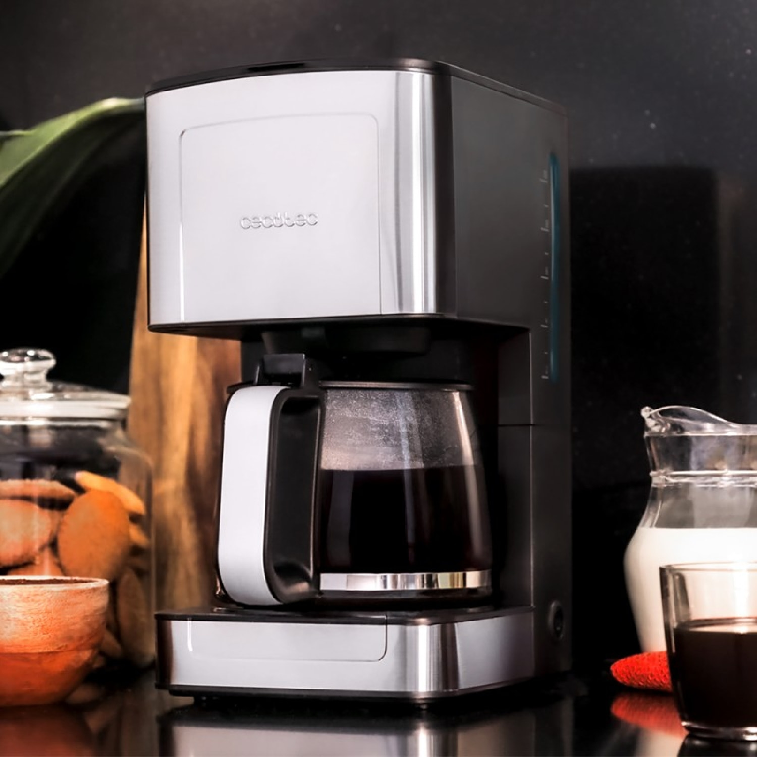 Cecotec Cafetera de goteo Coffee 56 Heat
