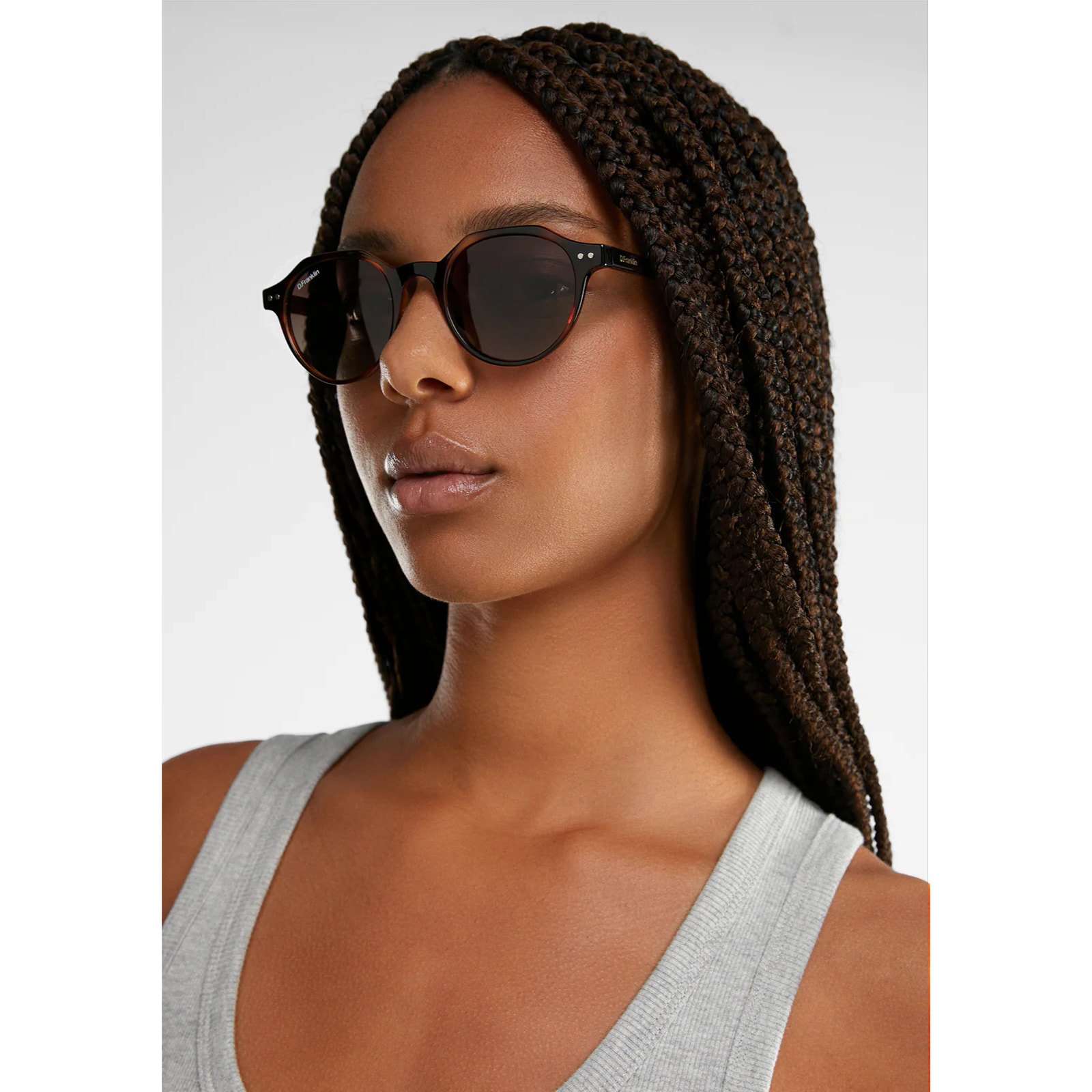 Gafas de Sol Ultra Light S Round D.Franklin