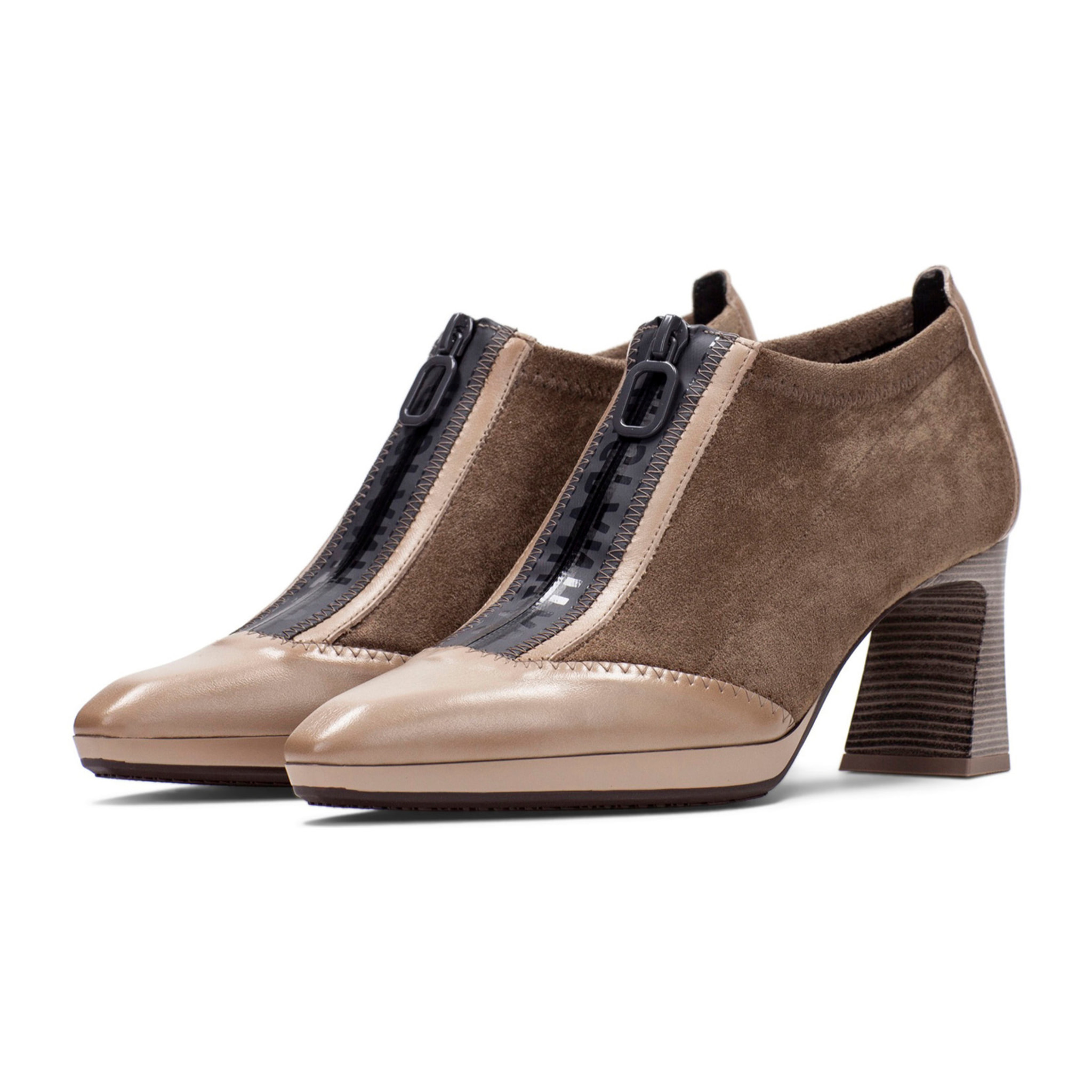 Abotinado Atlanta Taupe 7 cm