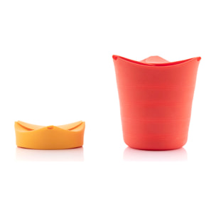 Bols à Pop-corn Pliables en Silicone Popbox InnovaGoods (Pack de 2)