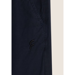 Pantaloni Chino Regular Fit da Uomo con Tasconi Cargo