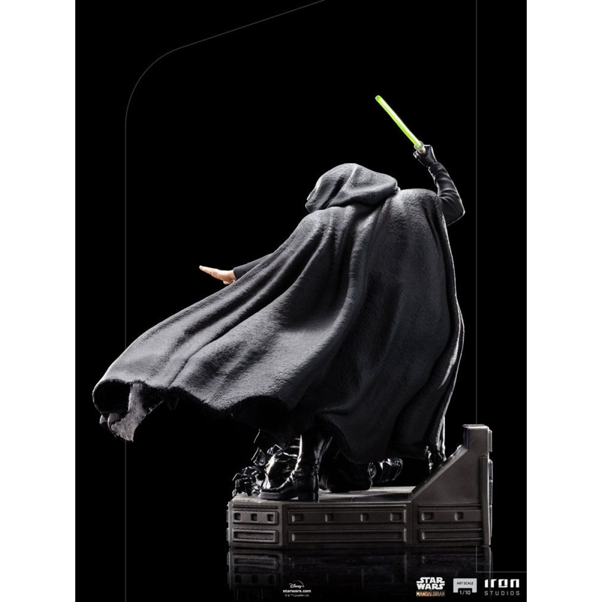 Star Wars The Mandalorian Bds Art Scale Statua 1/10 Luke Skywalker Combat Version 24 Cm Iron Studios