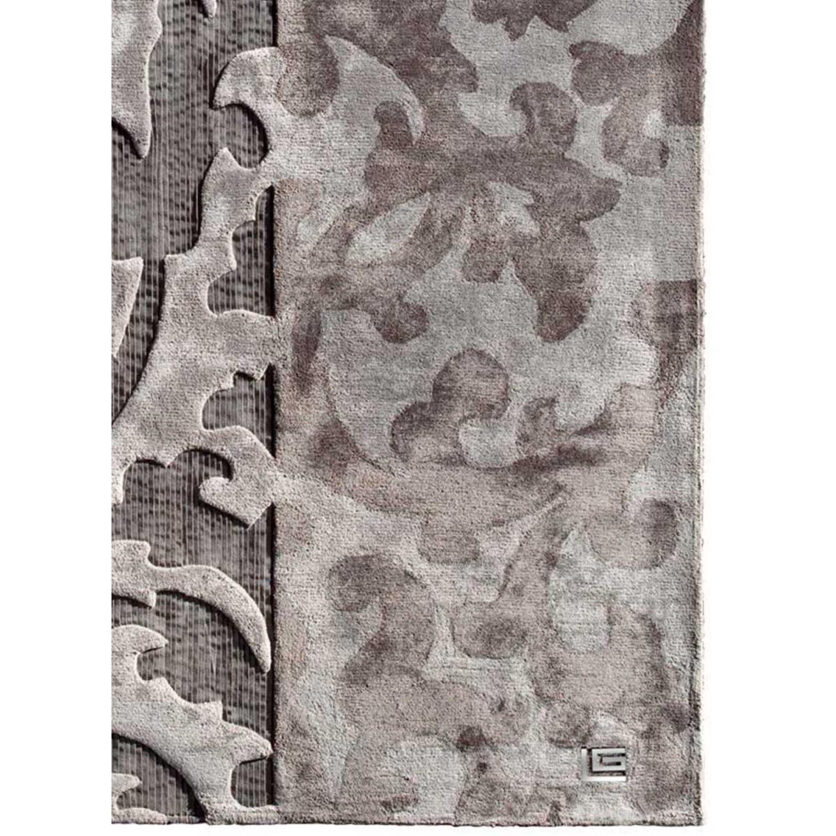 Tapis salon et chambre fait main en viscose PIJO