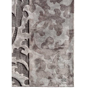 Tapis salon et chambre fait main en viscose PIJO