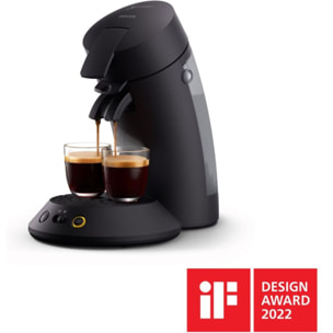 Senseo PHILIPS senseo original plus CSA210/61 noir