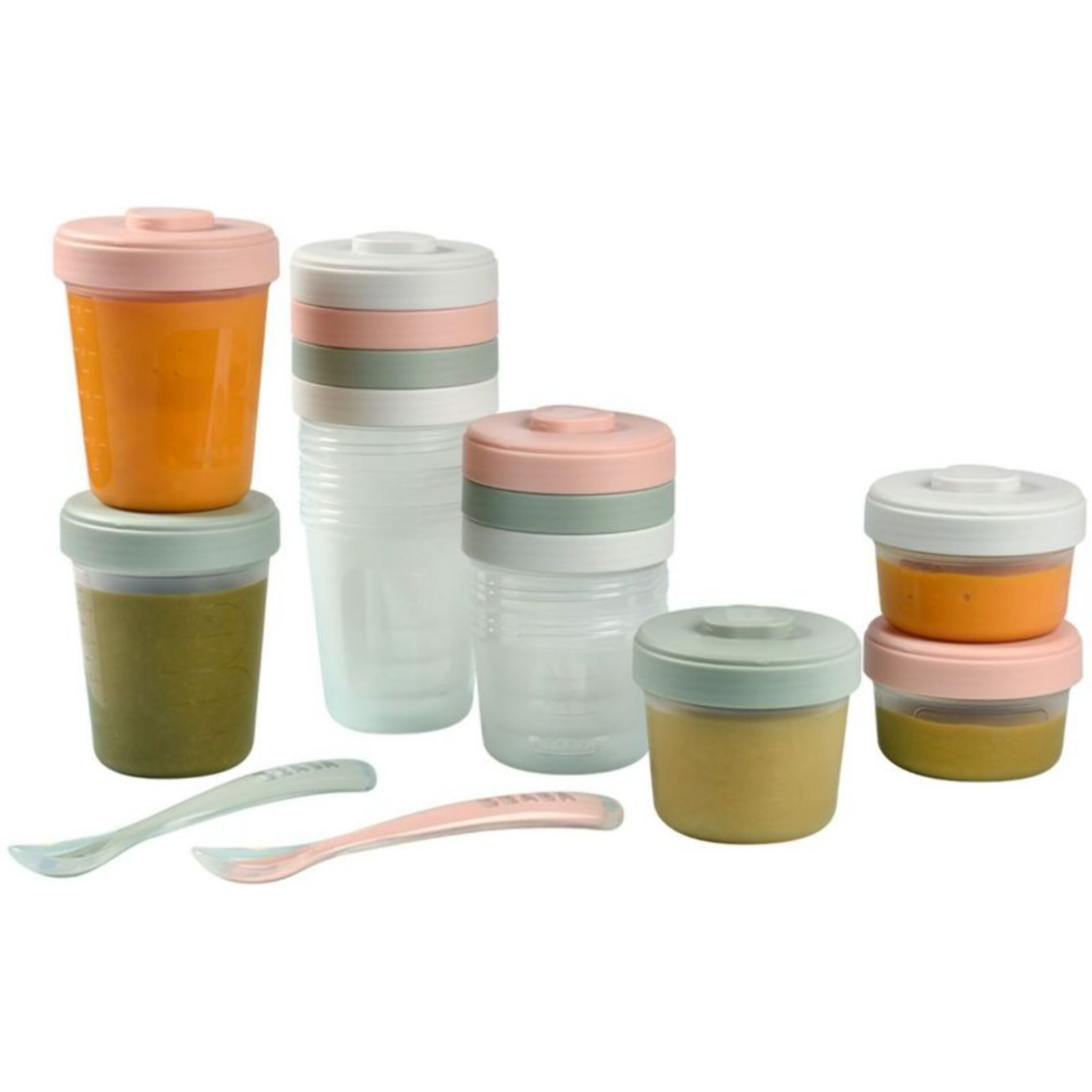 Pot de conservation BEABA repas Eucalyptus