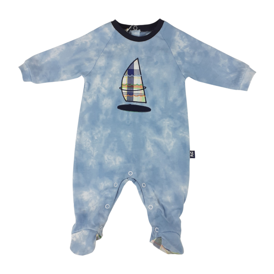 TUTINA JERSEY MALTINTO AZZURRO SURF