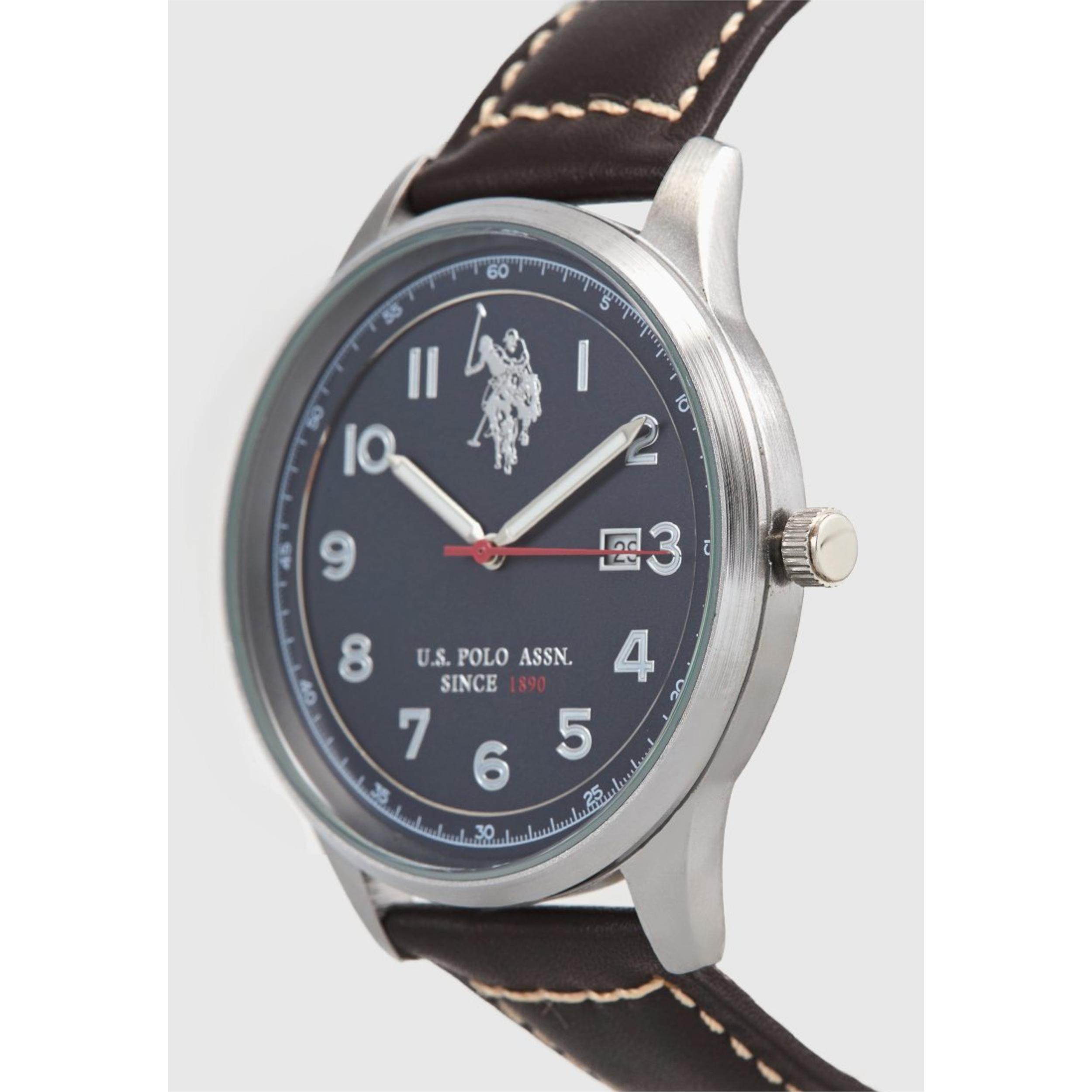 Orologio U.S. Polo Assn. In pelle