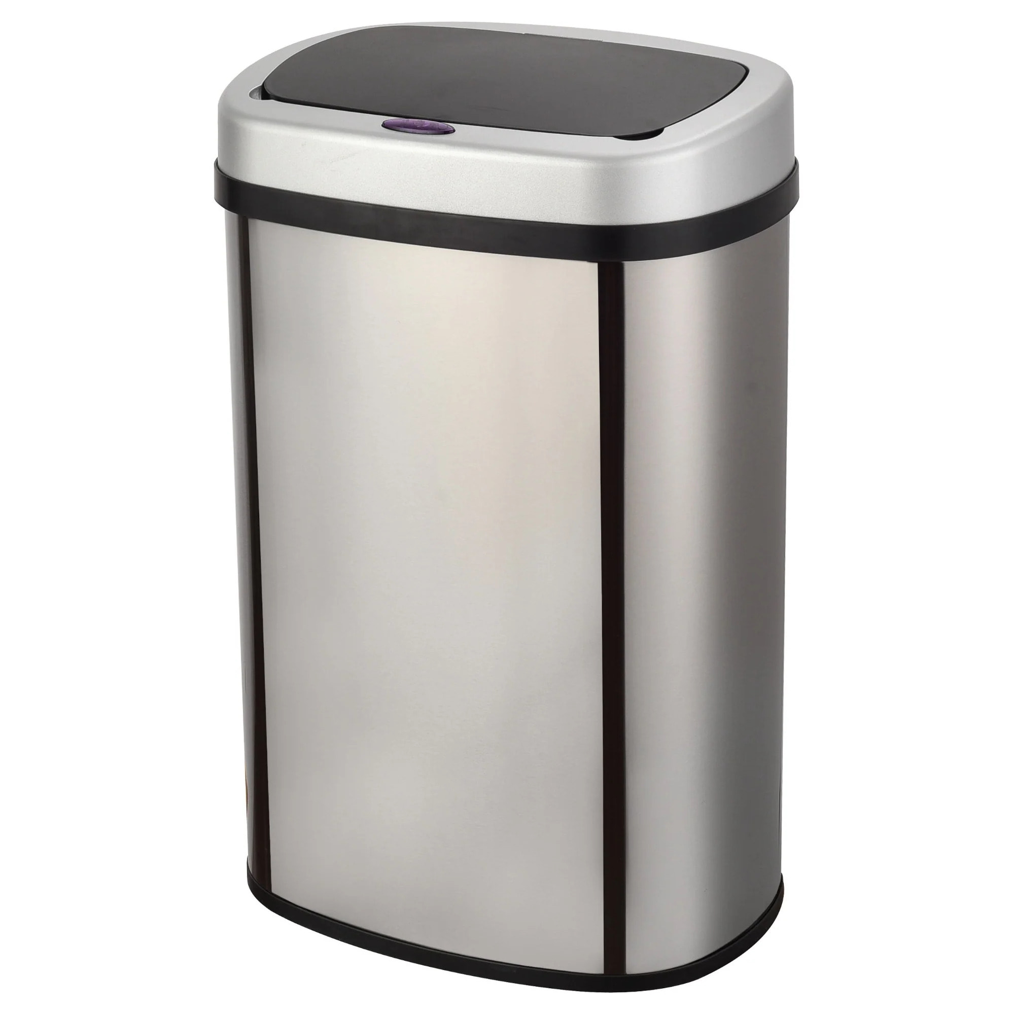 Poubelle automatique inox MAJESTIC SILVERY 58L