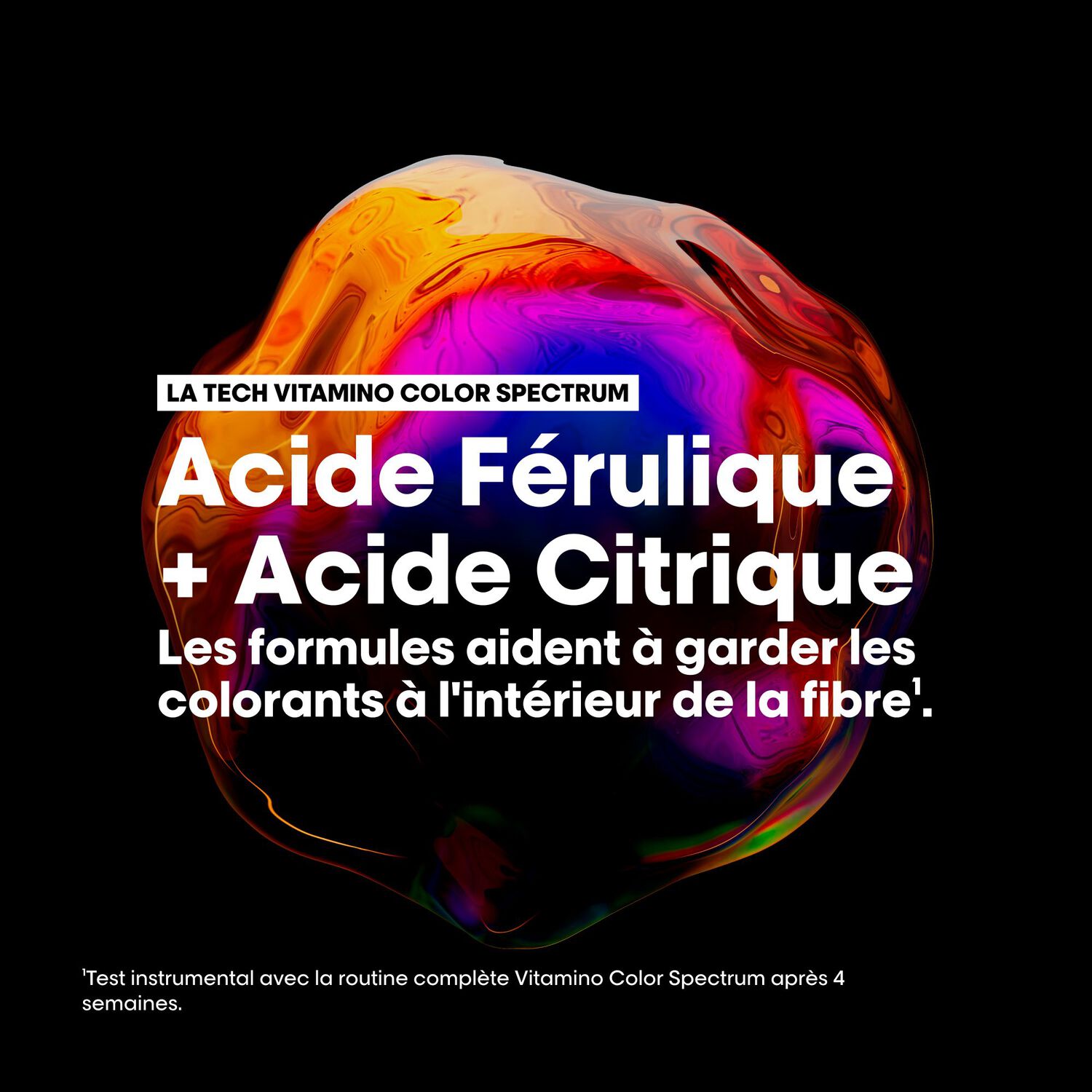 Serie Expert Vitamino Color Spectrum - Soin Concentré Fixateur du Spectre Coloriel 200 ml