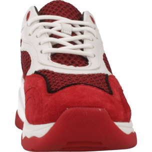 Sneakers de  Mujer de la marca GEOX  modelo D92BPB Red