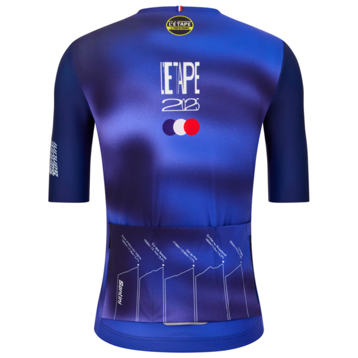 Étape Du Tour - Maglia Unisex - Print - Unisex