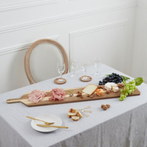 Planche apéritif THE HOME DECO FACTOR acacia 1m