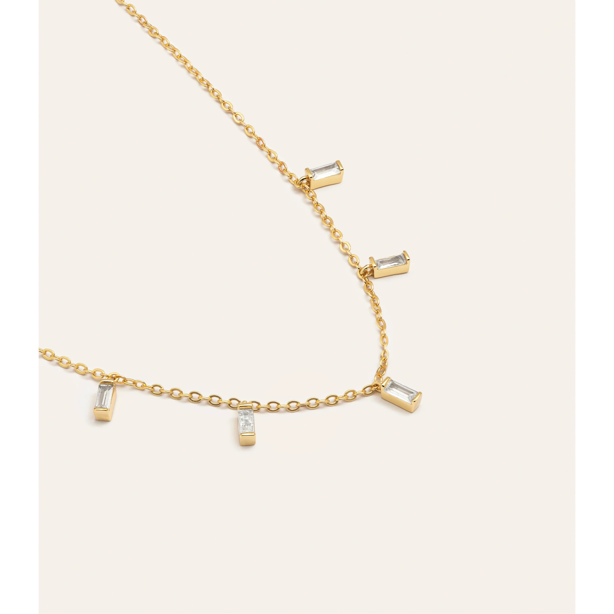 Collar Orion Baño Oro