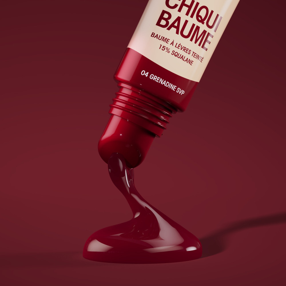 La Provençale Bio Chiqui Baume à lèvres 04 Grenadine Svp