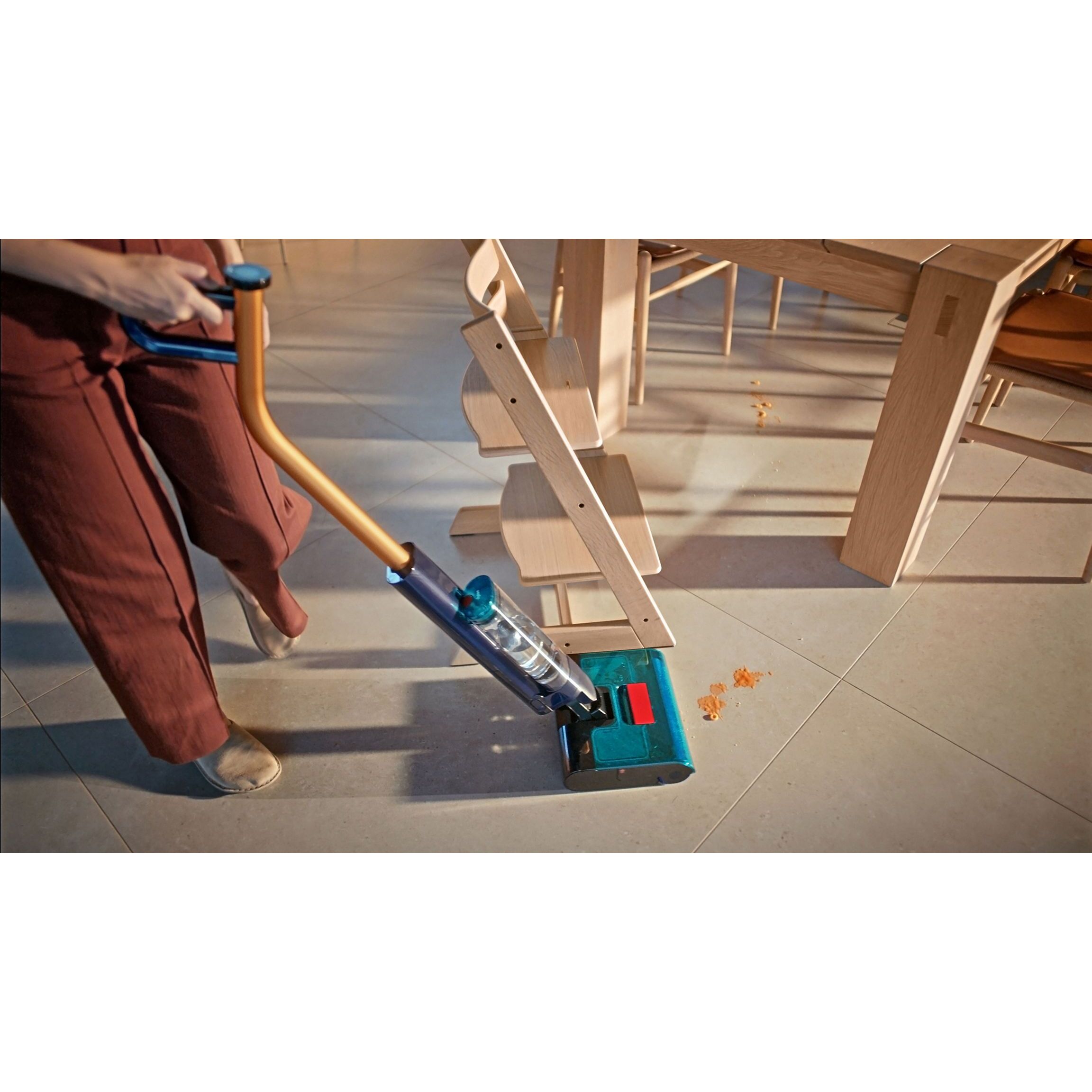 Nettoyeur de sols Dyson Clean+Wash Hygiene™