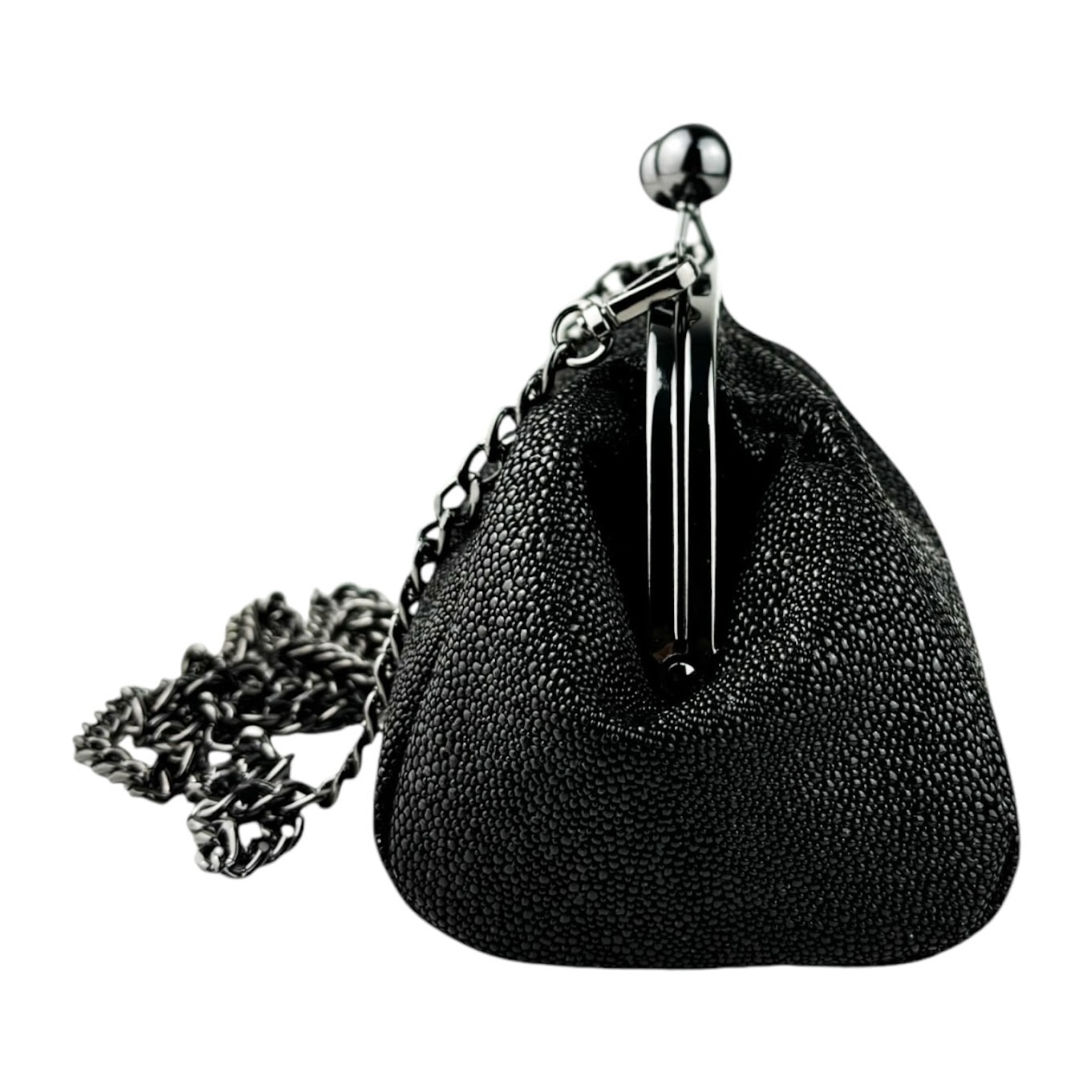 Pochette Cheval Firenze Piccola Mary Razza Negro