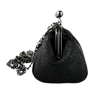 Pochette Cheval Firenze Piccola Mary Razza Negro