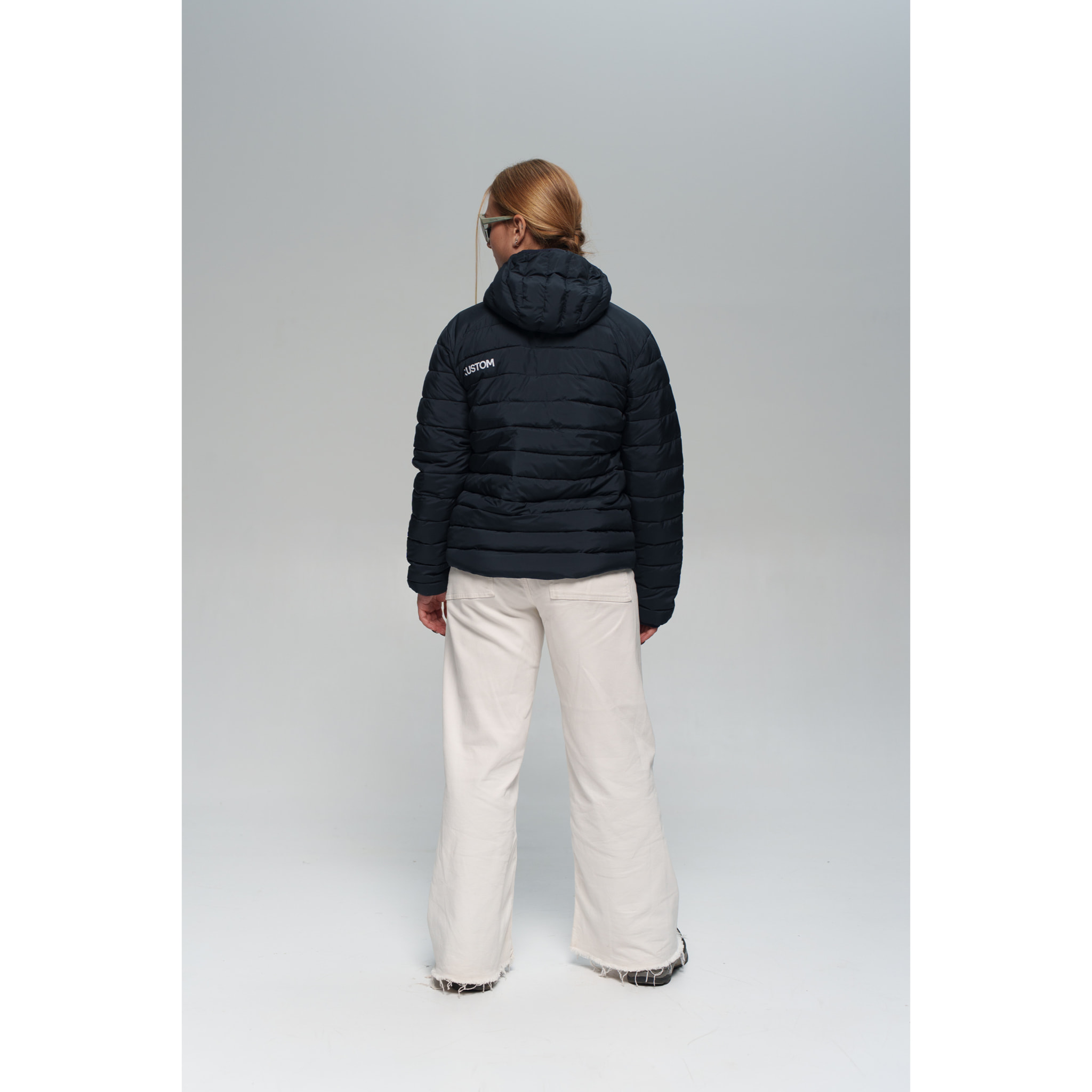 Chaqueta ligera SOLARA KUSTOM negro