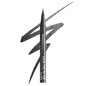 NYX Professional Makeup Epic Ink Eyeliner Glitz GRAPHITE GLITZ