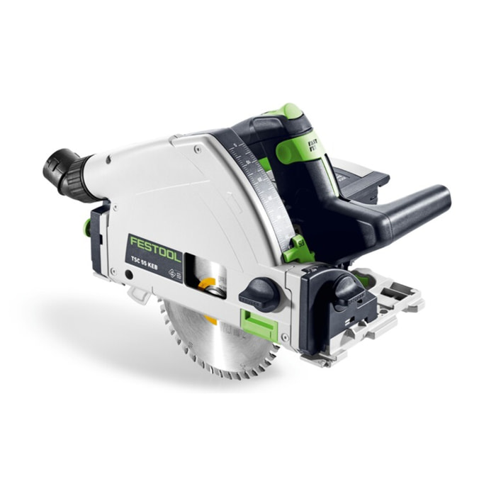 Scie plongeante sans fil 100 ans TSC 55 KEB-Basic 100Y Limited Edition - FESTOOL - sans batterie ni chargeur - SYSTAINER - 578223