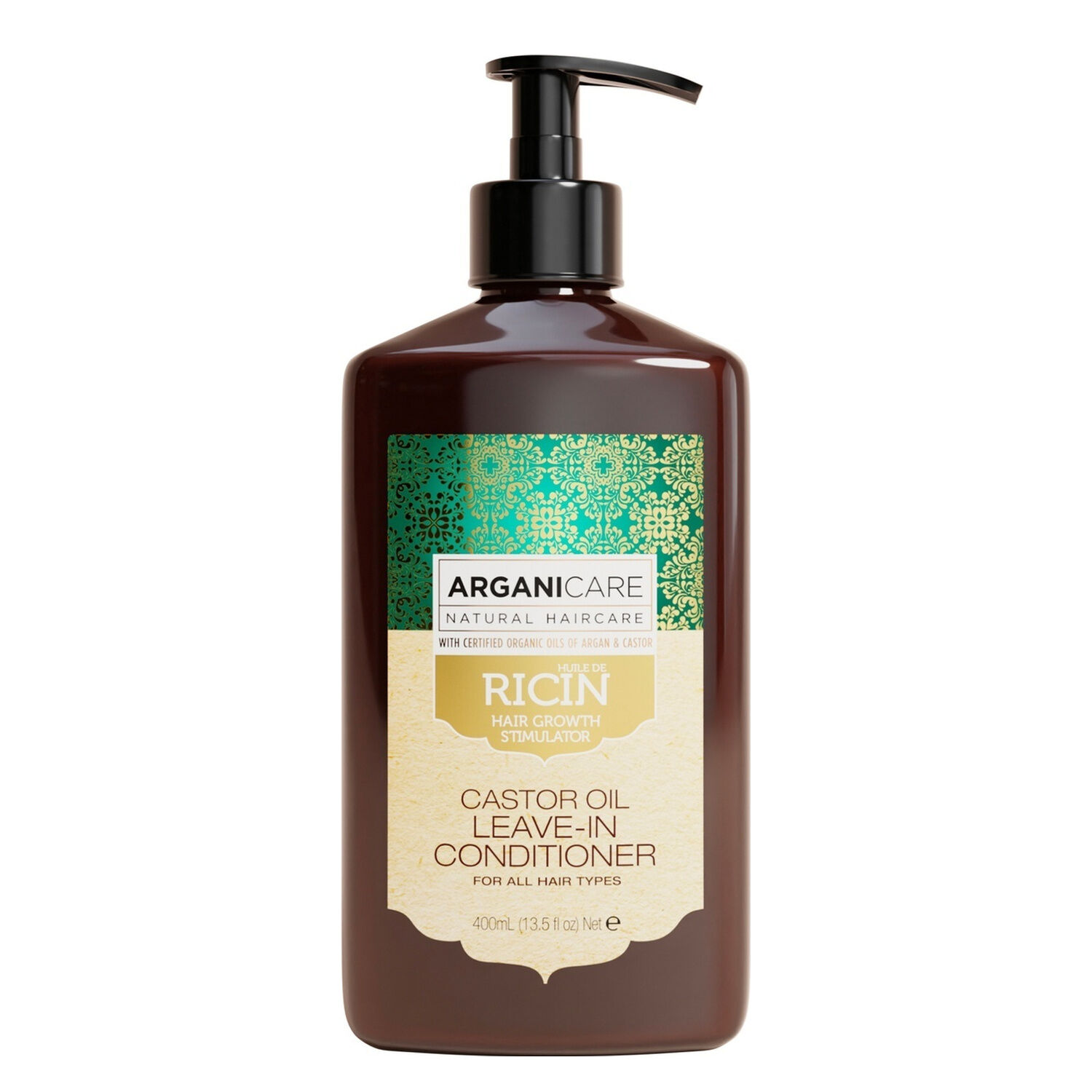 Huile de Ricin - Soin Évolution sans-Rinçage 400 ml