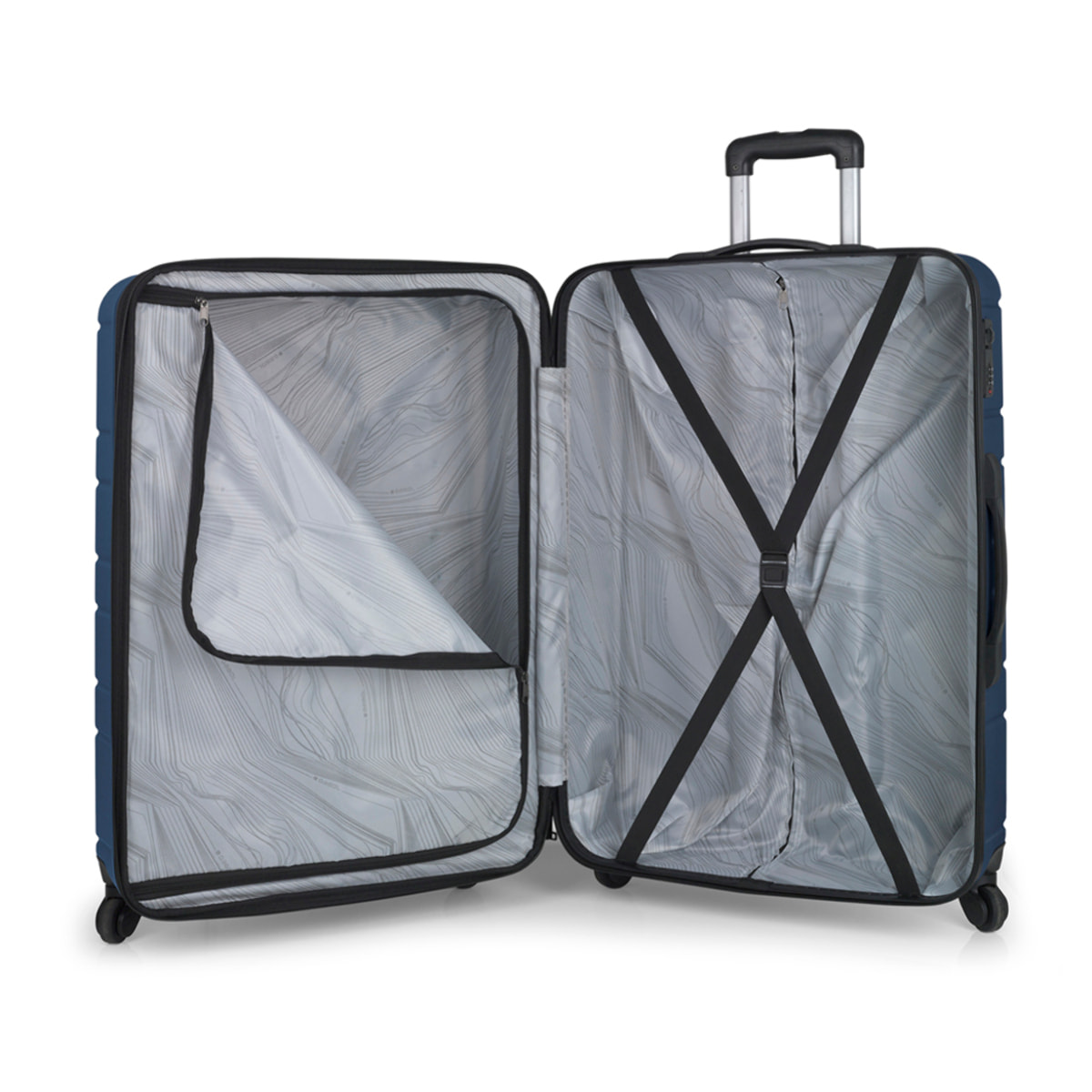 Juego de 3 maletas (cabina, mediana y grande) ZERO