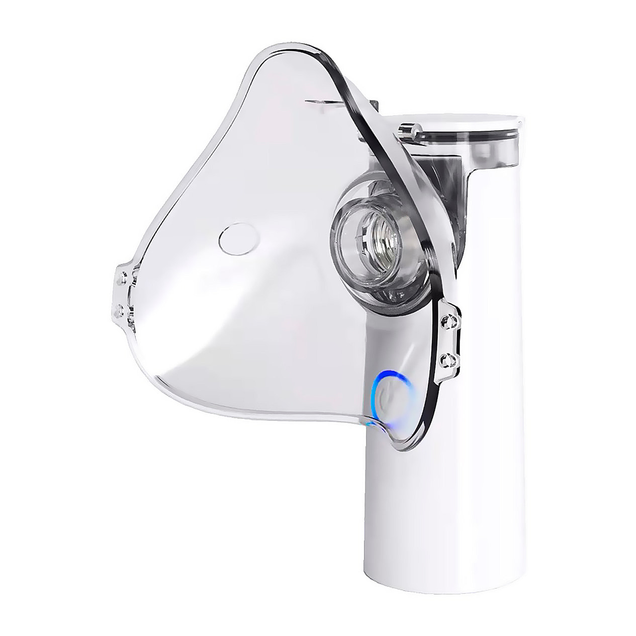 Nebulizador portátil JSL-W301, para el cuidado del asma, alergias y otros trastornos respiratorios. Incluye mascarillas infantil y adulto.