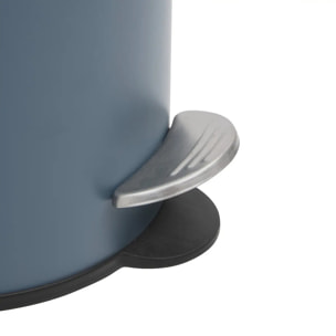 Poubelle Colorama ronde 2,7L bleu