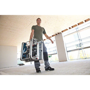 Scie circulaire sur table GTS 10 J - BOSCH - avec accessoires - 0601B30500