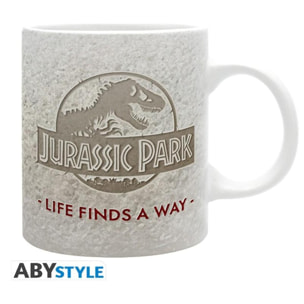 Jurassic Park - Tazza - 320 Ml - Hatching - Subli - Box