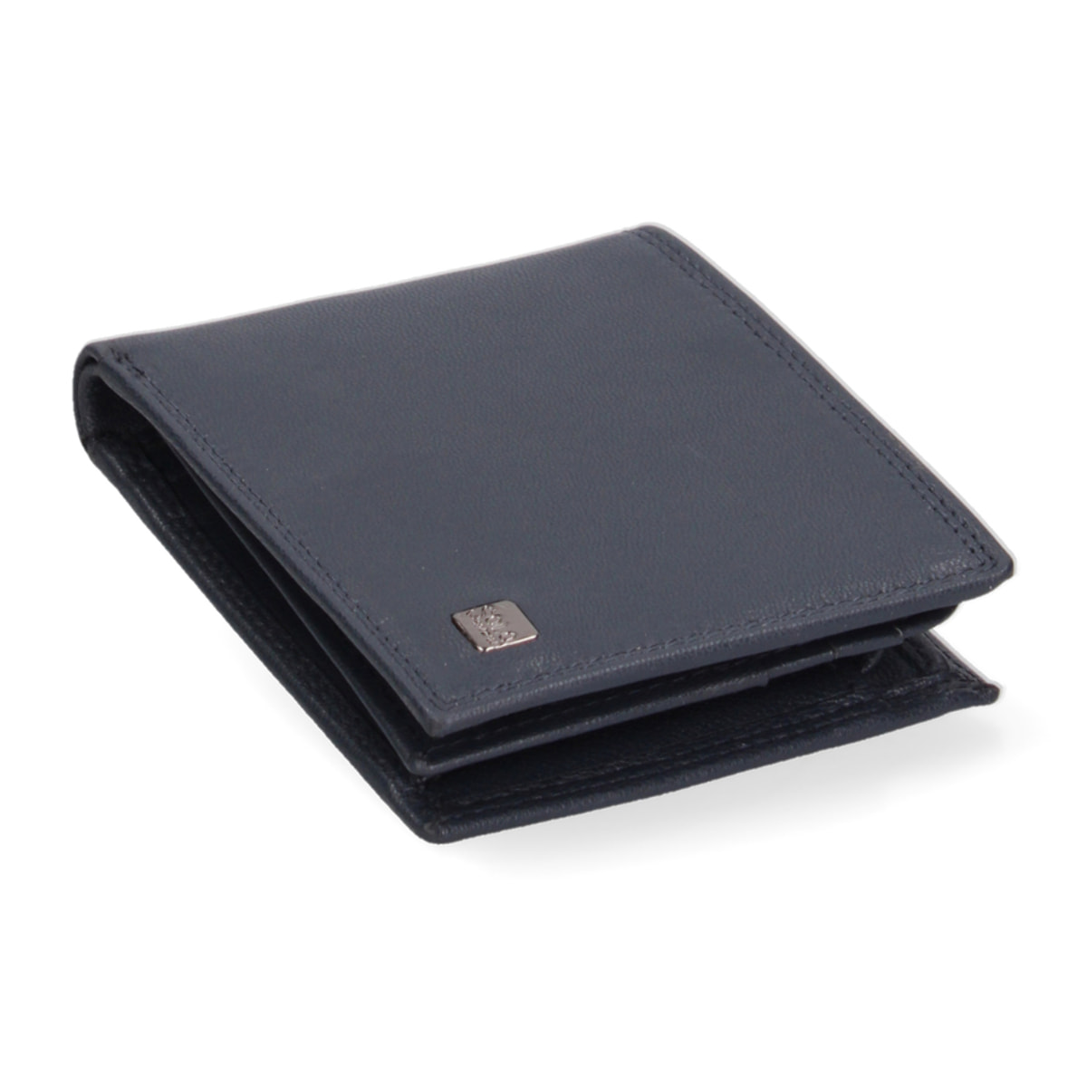 Portafoglio  da uomo In Vera pelle Made in Italy 11x9x2 cm