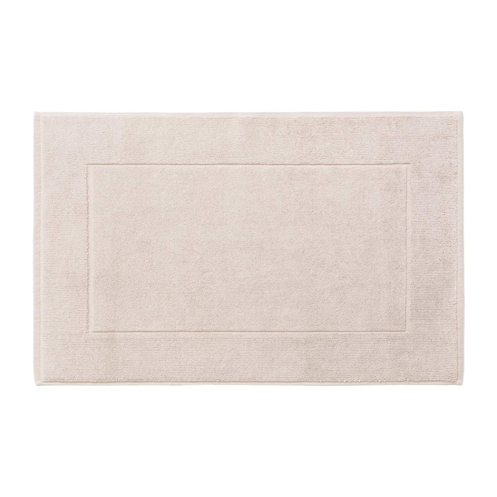 Alfombrilla de baño 50x80cm 100% algodón 1450gsm crudo scalpers home