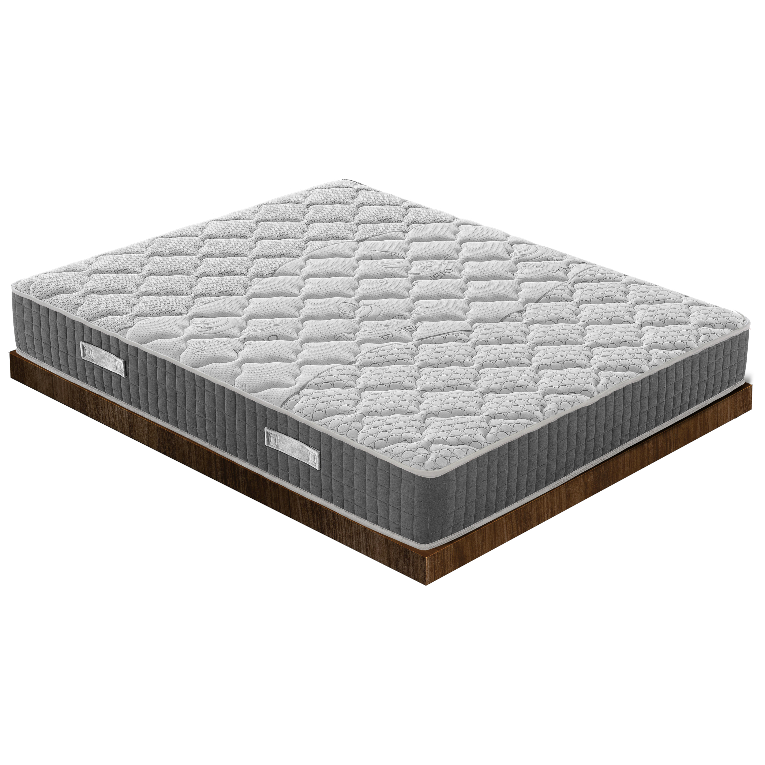 Materasso 100x190 in Memory Foam - Ortopedico - Alto 25 cm - 5 cm Memory Foam Termico